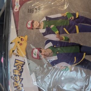 Ash Ketchum Halloween costume. Size small / medium